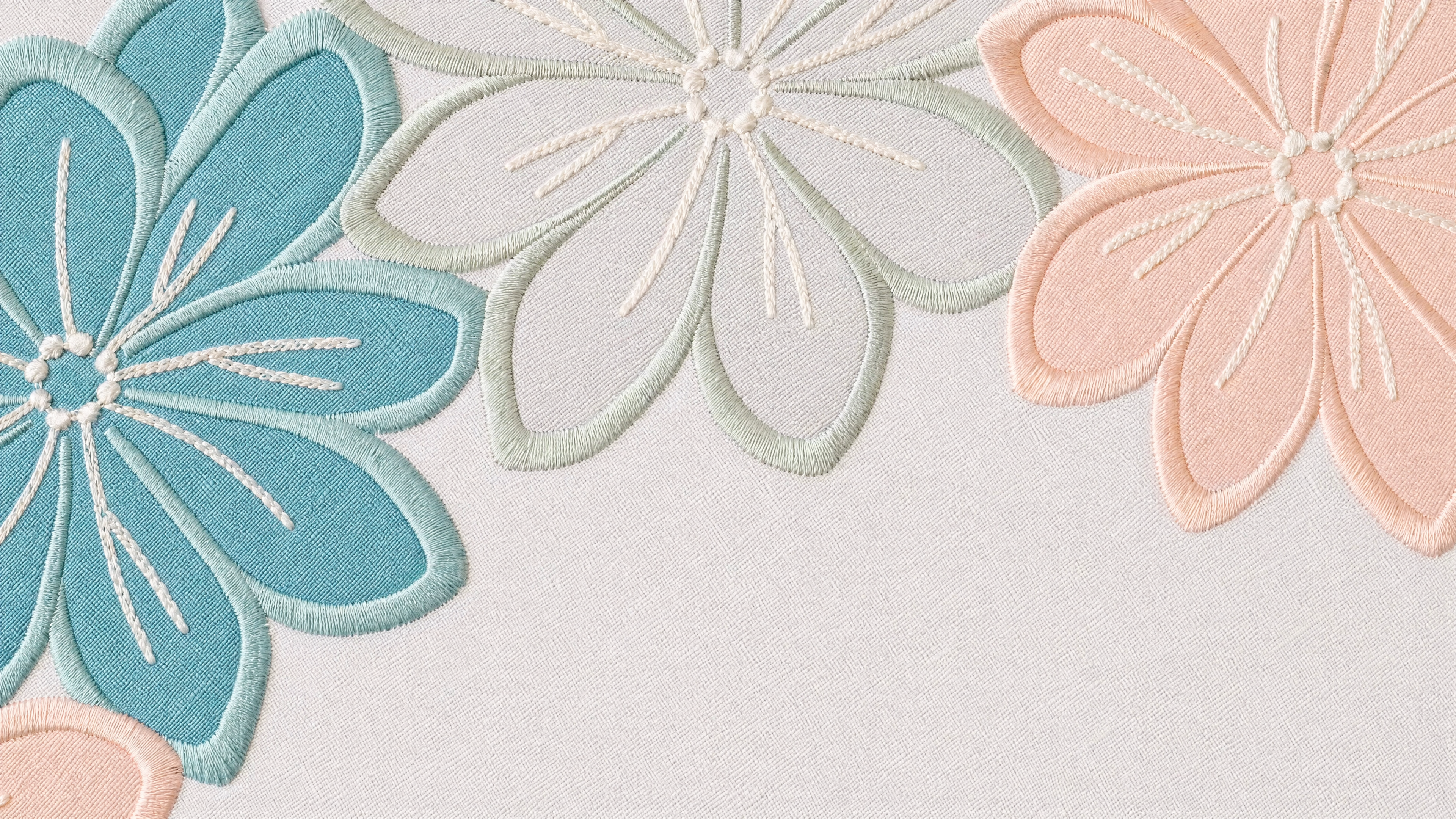 Dahlia Pastel (Placemat + Napkin)