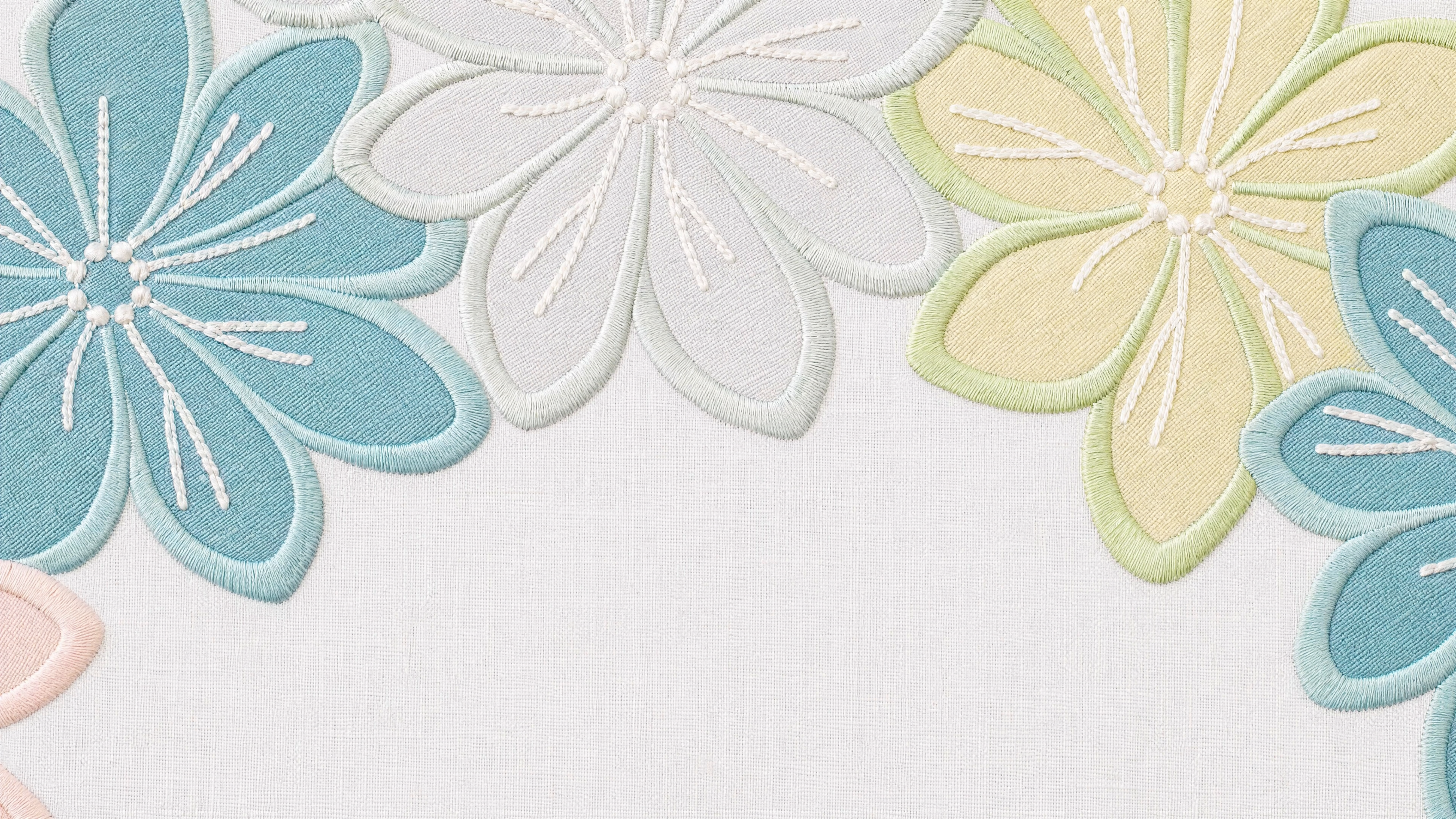 Dahlia Pastel (Placemat + Napkin)