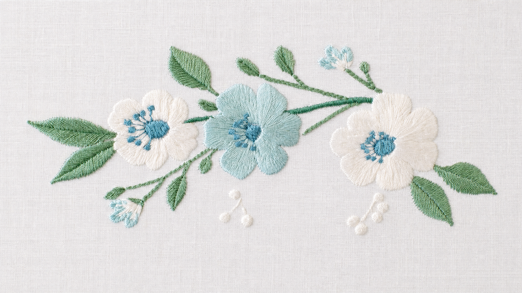 Jardin Vert (Placemat + Napkin)