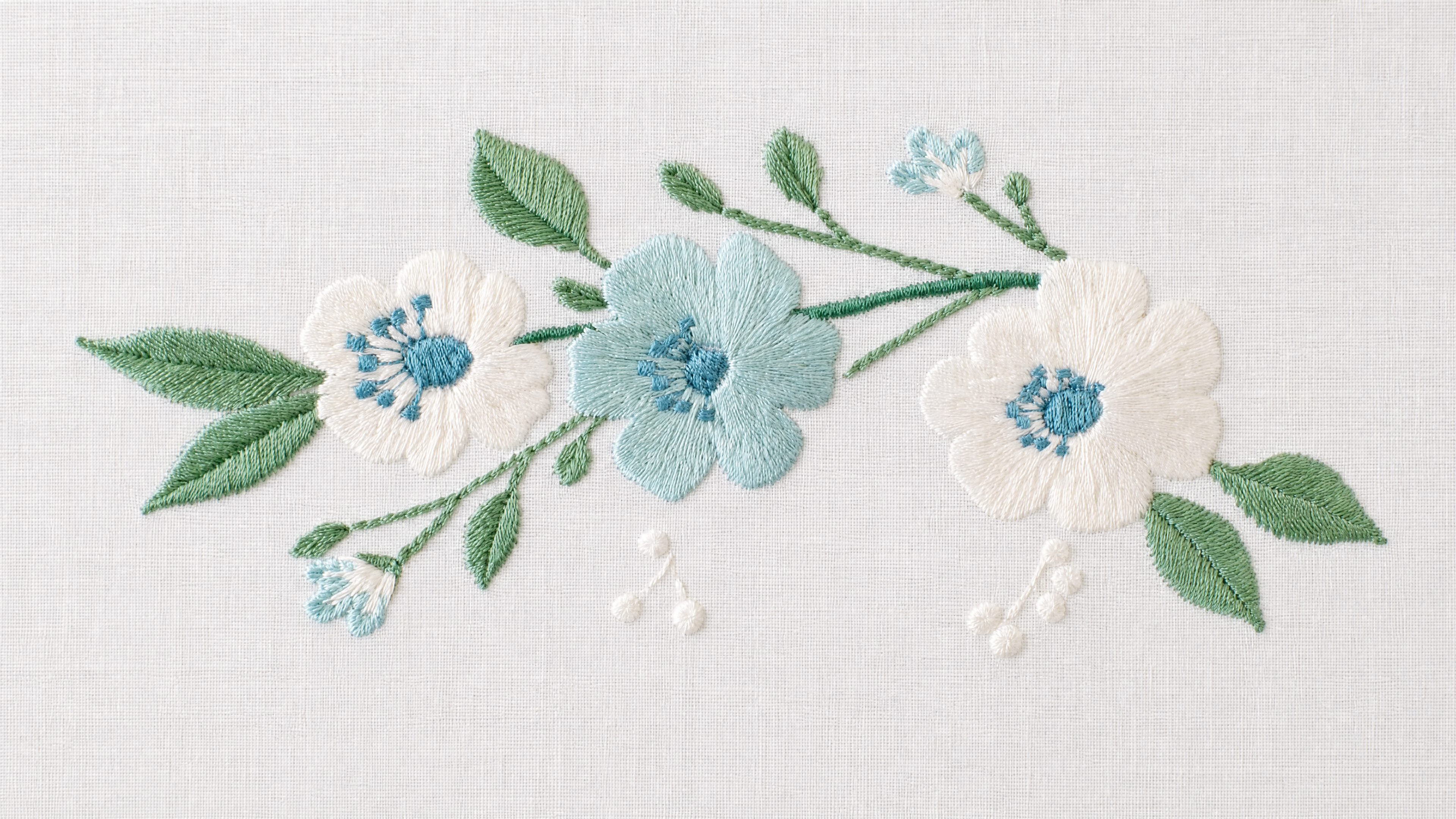 Jardin Vert (Placemat + Napkin)