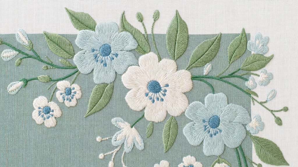 Jardin Vert (Placemat + Napkin)