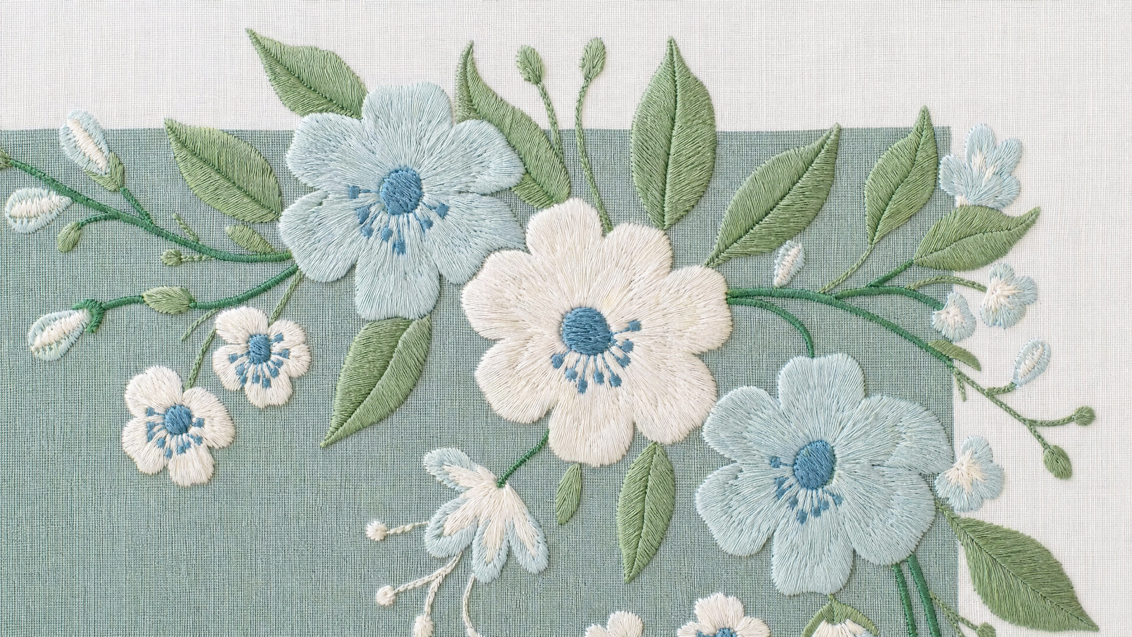 Jardin Vert (Placemat + Napkin)