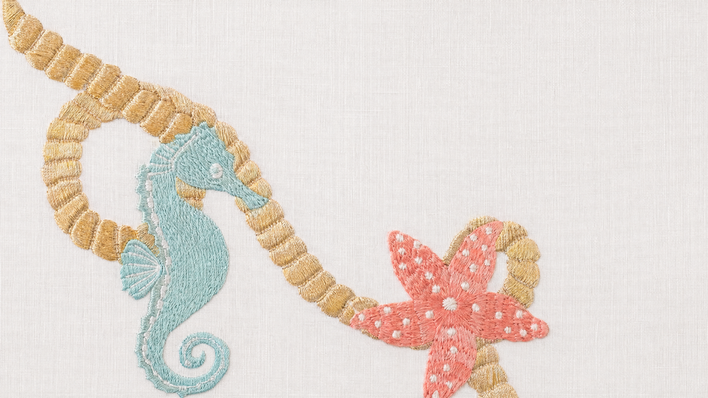 Fonds Marins (Placemat + Napkin)