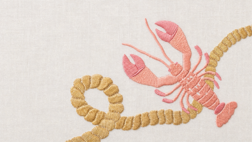 Fonds Marins (Placemat + Napkin)