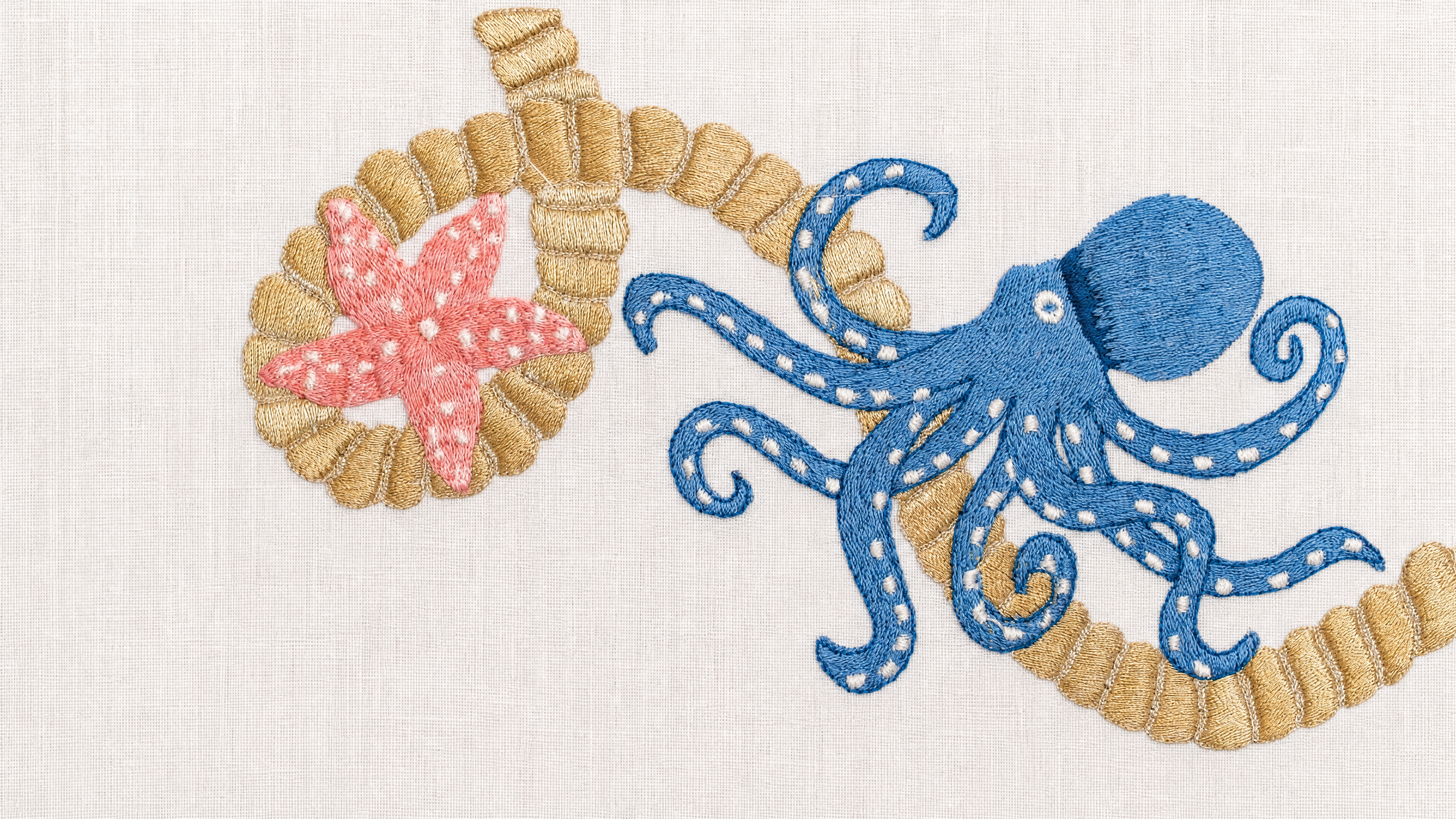 Fonds Marins (Placemat + Napkin)