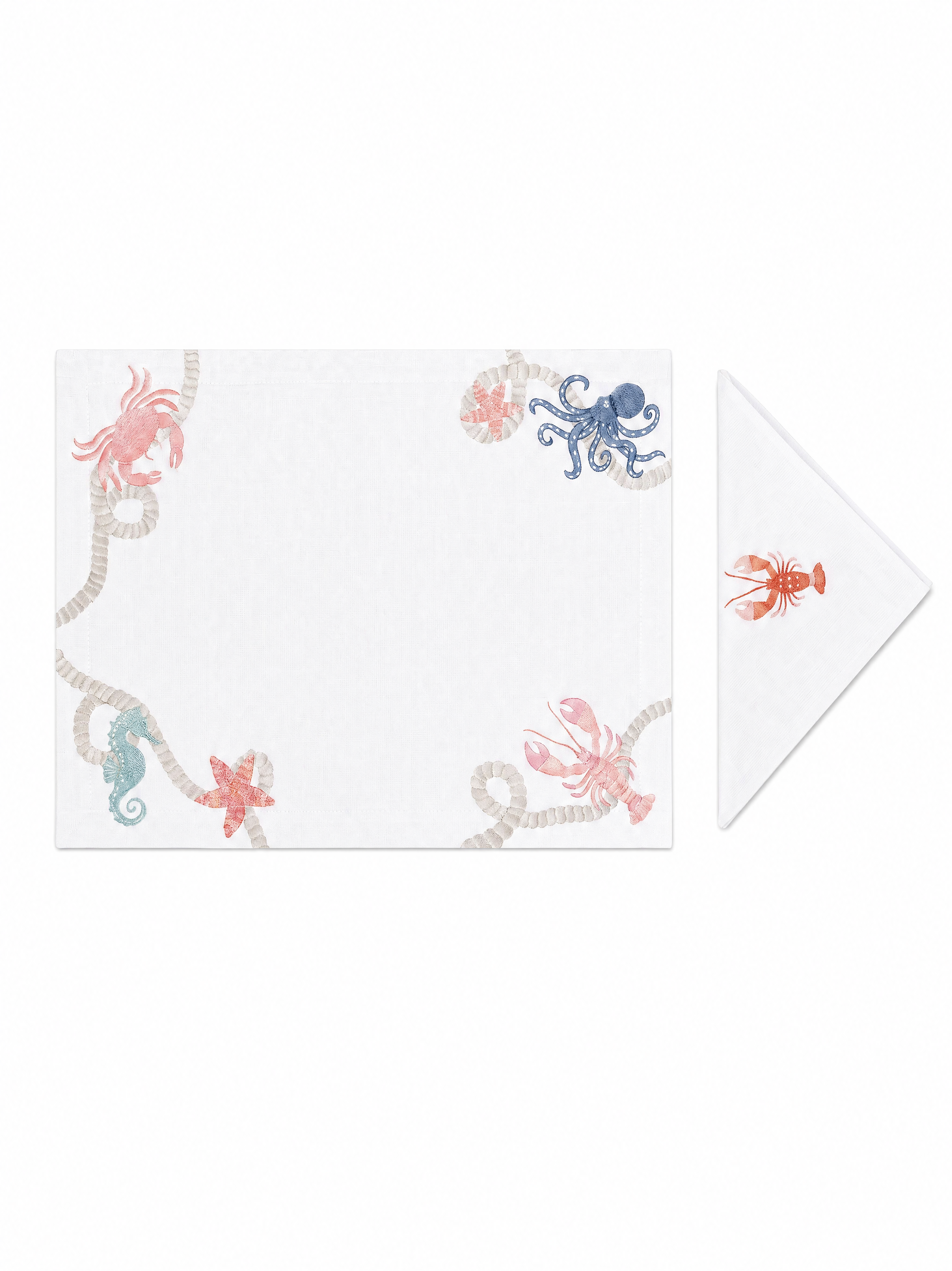 Fonds Marins (Placemat + Napkin)