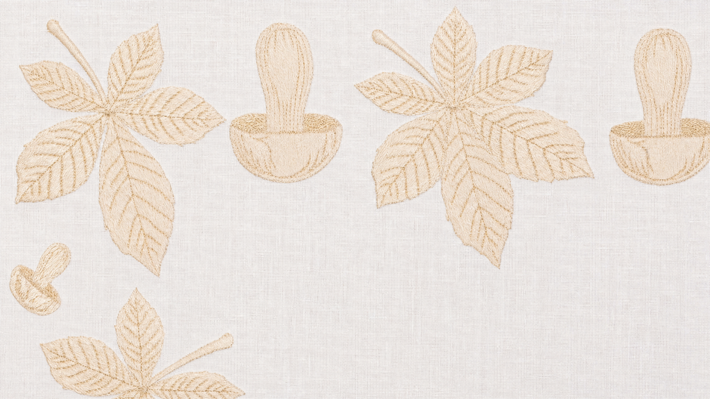 Fleurs Dorées (Placemat + Napkin)