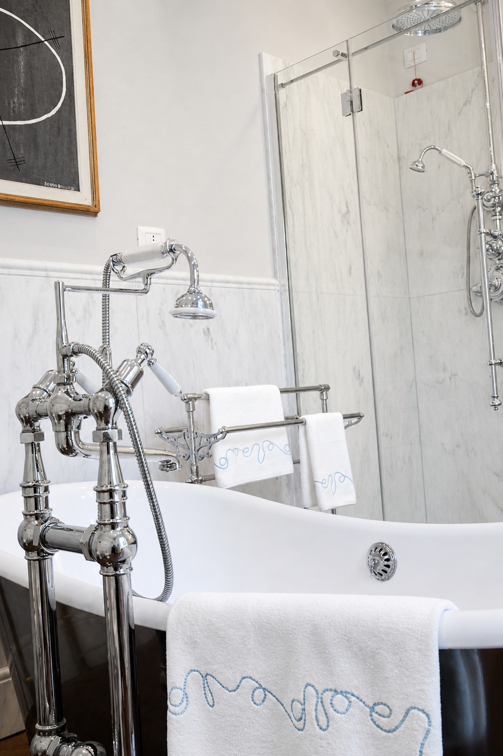 Lumache Blu - Bath Set