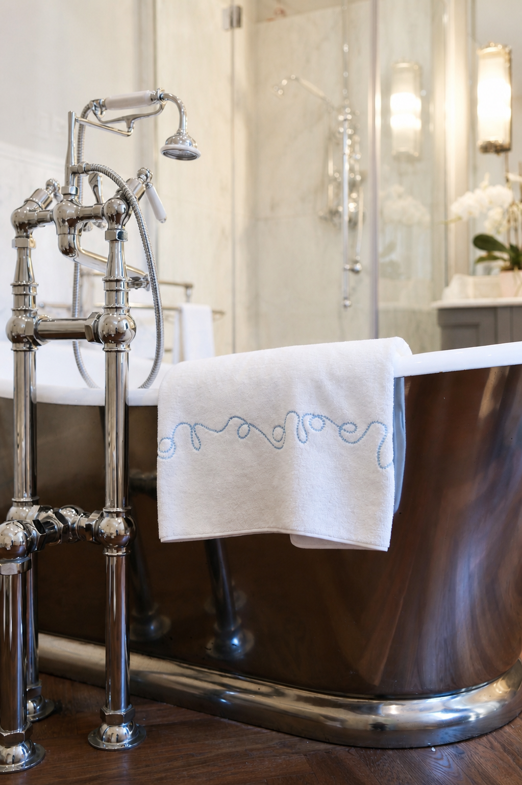Lumache Blu - Bath Set