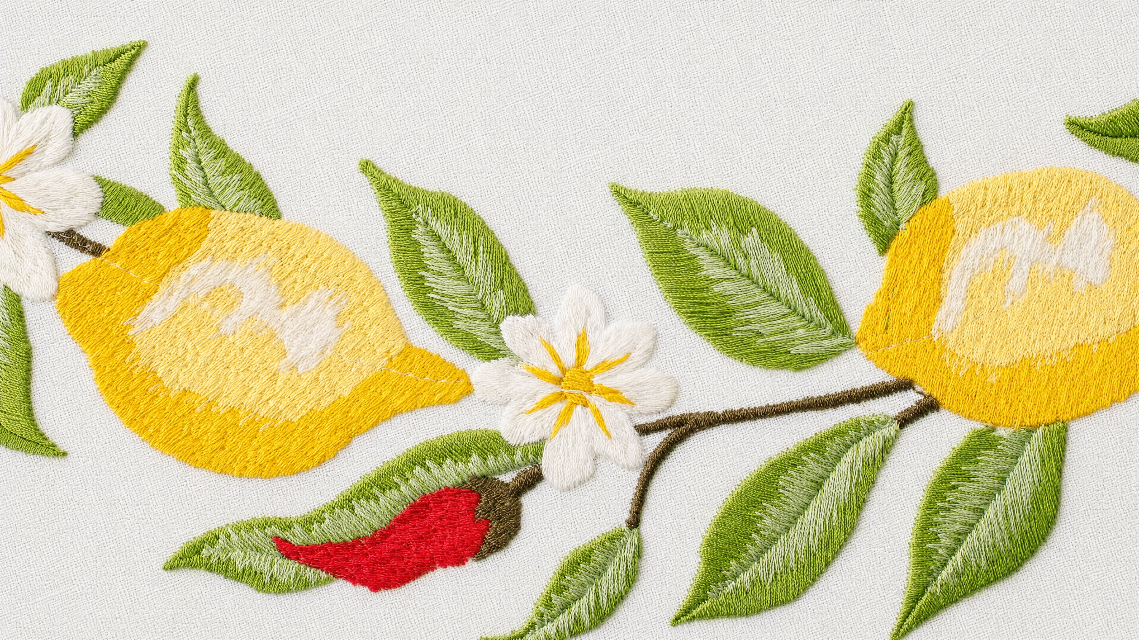 Limoni e Api (Placemat + Napkin)