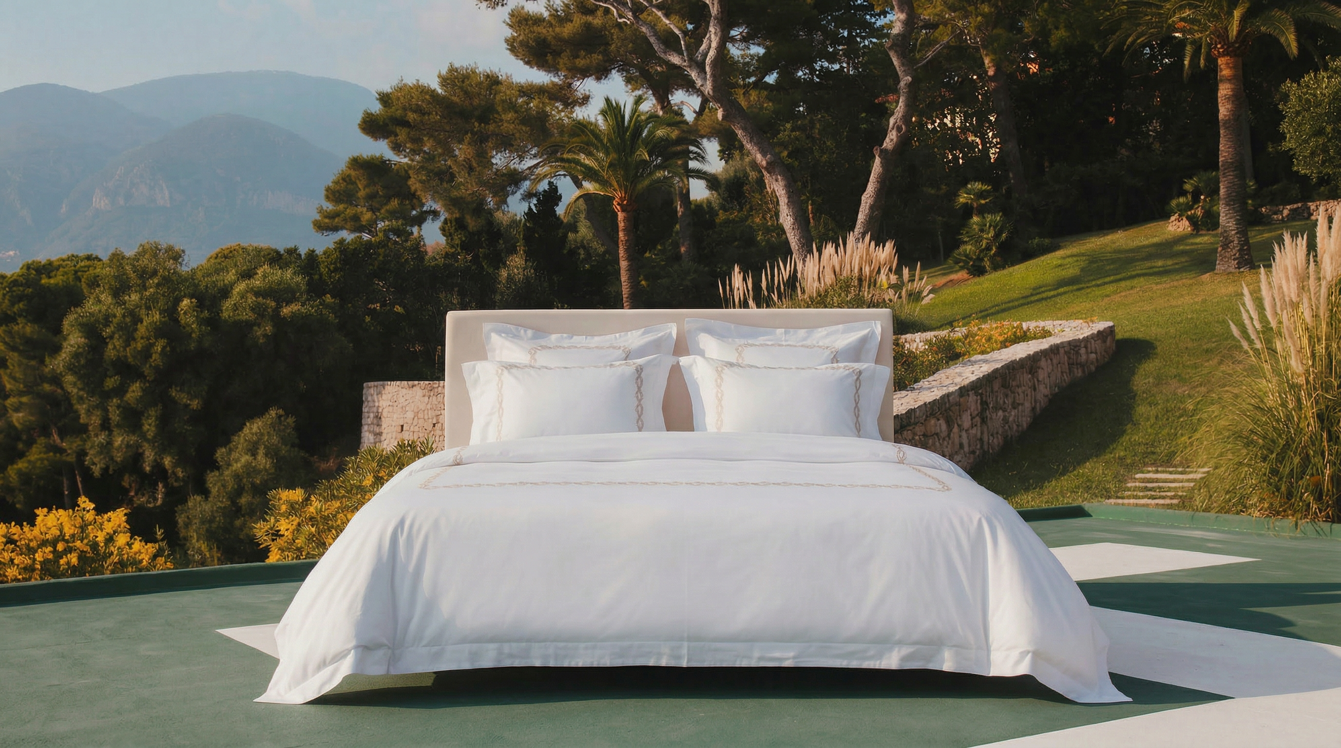 Losanges Dorés - Bed Set