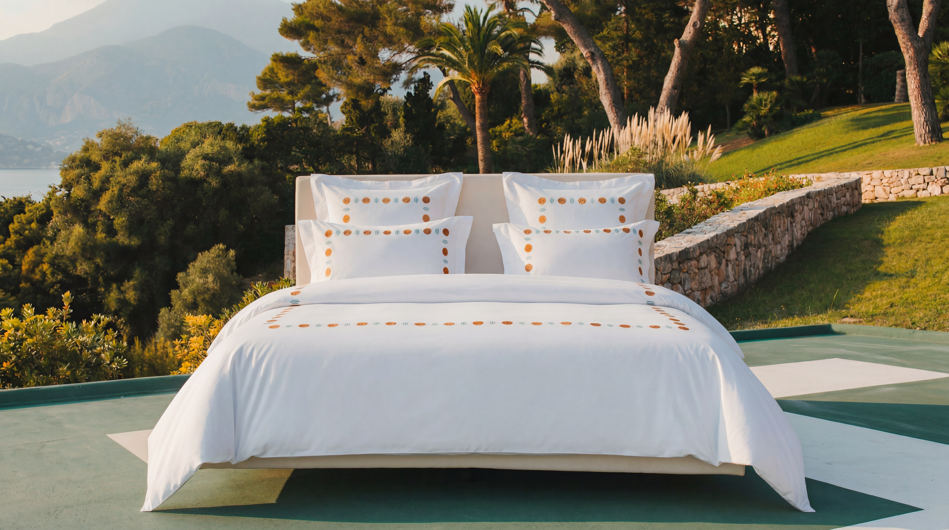 Sauge et Terre - Bed Set