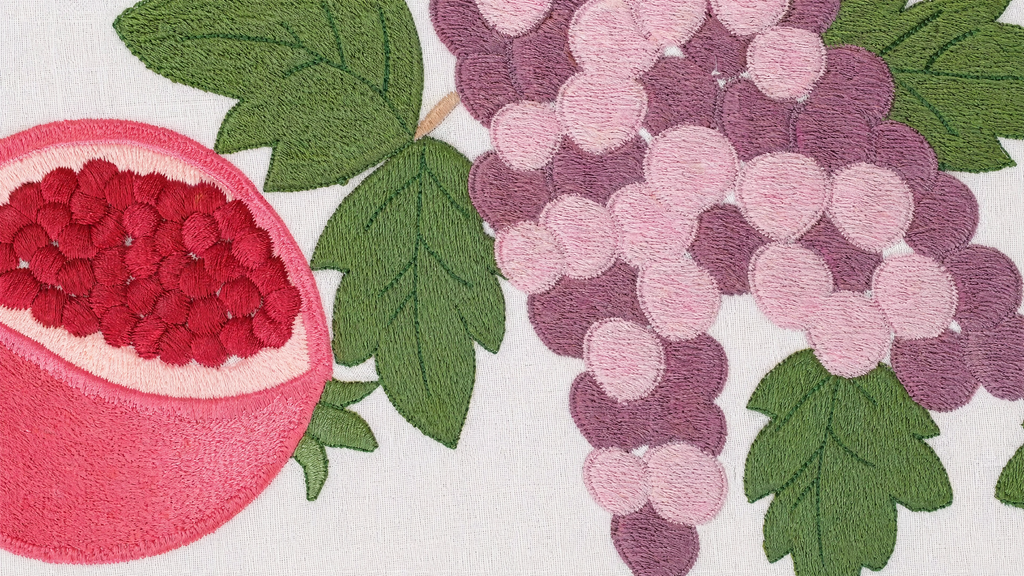 Melograni e Uva (Placemat + Napkin)