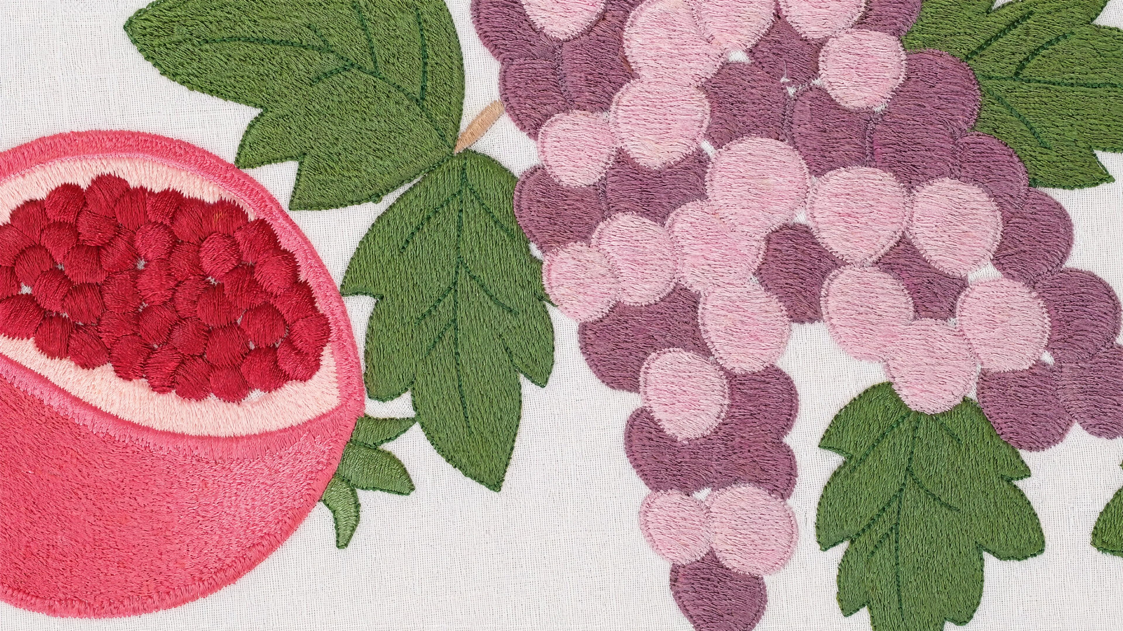 Melograni e Uva (Placemat + Napkin)