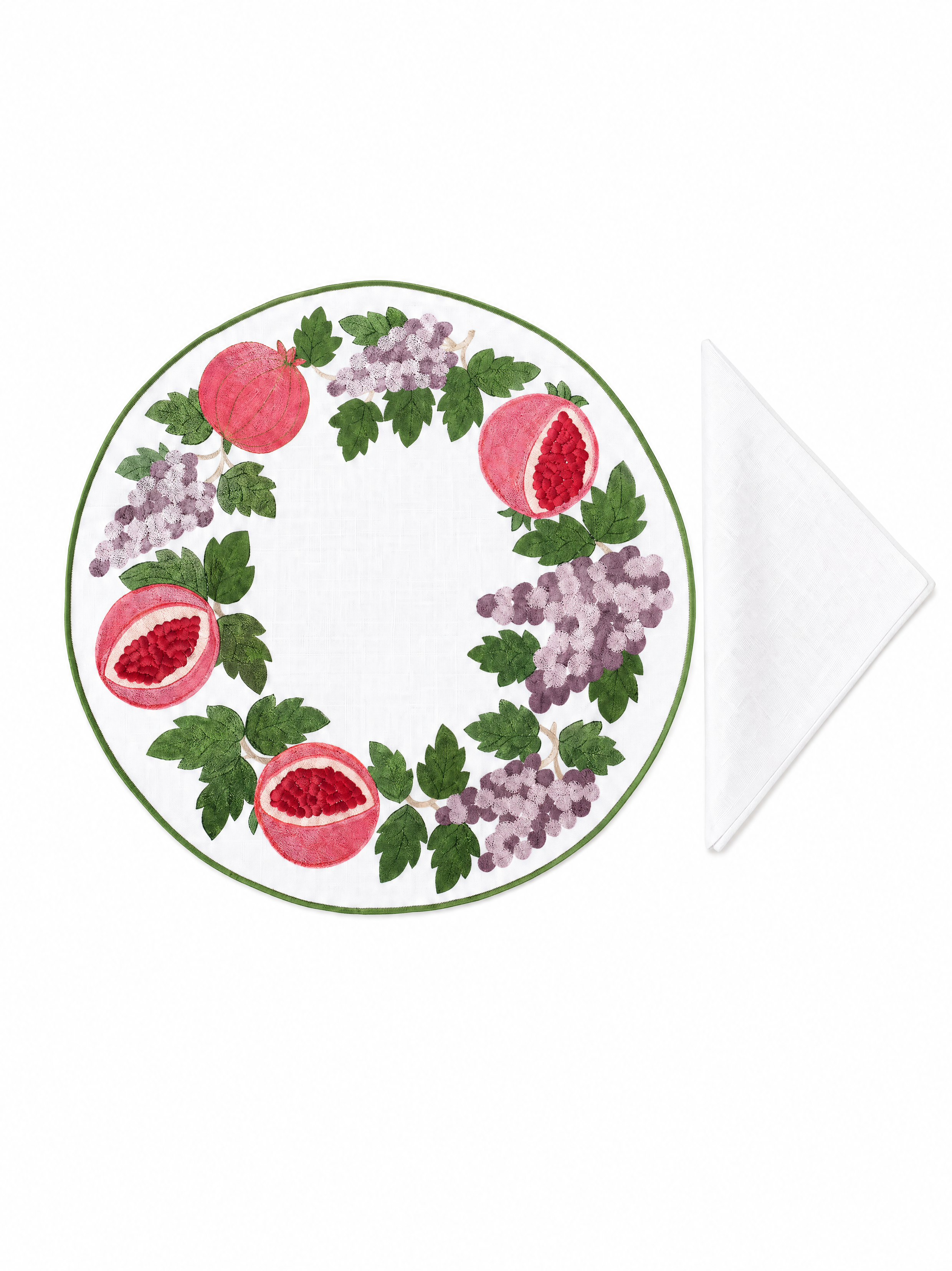Melograni e Uva (Placemat + Napkin)
