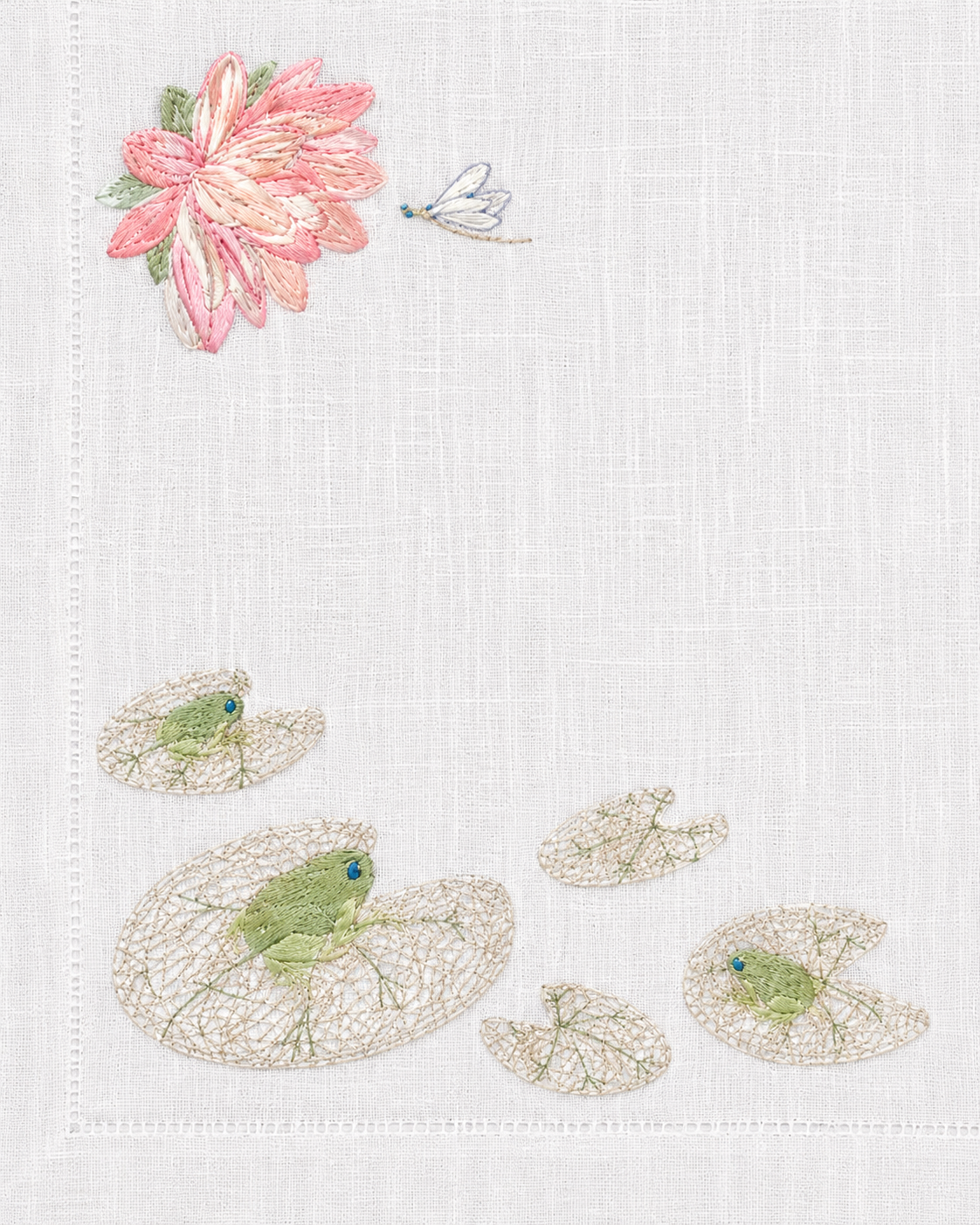 Nymphéas et Grenouilles (Placemat + Napkin)