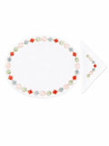 Perles Colorées (Placemat + Napkin)