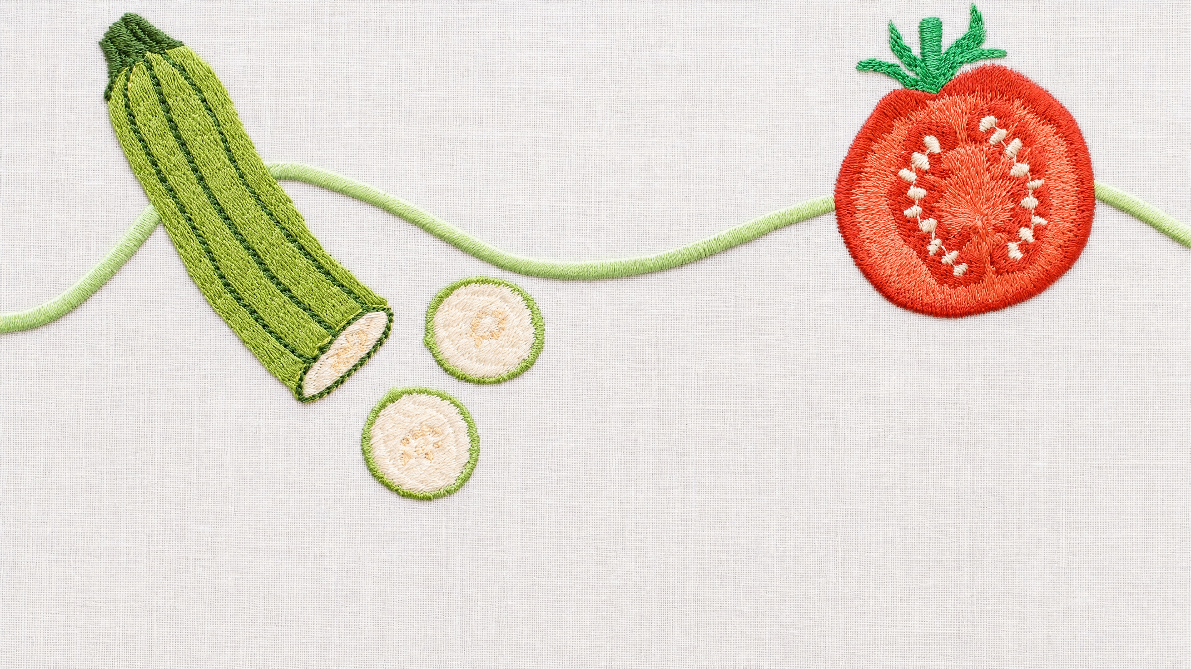 Potager Luxury (Placemat + Napkin)