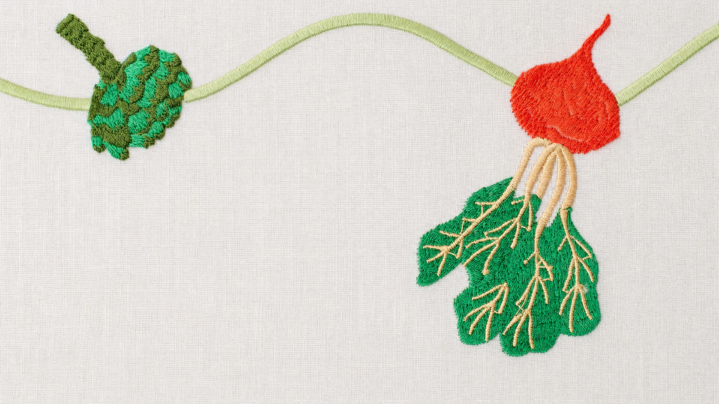 Potager Luxury (Placemat + Napkin)