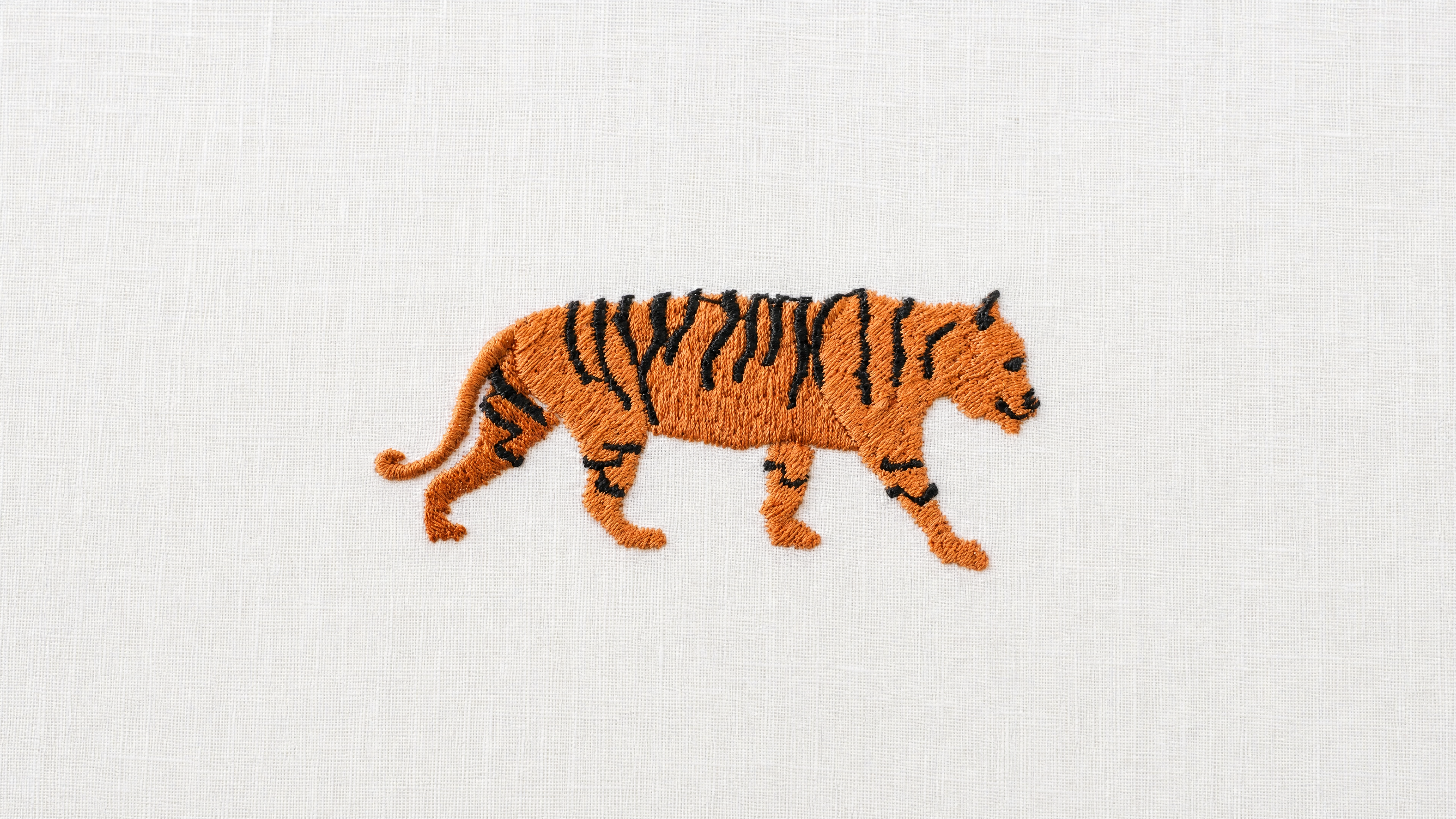 Tigres et Palmiers (Placemat + Napkin)