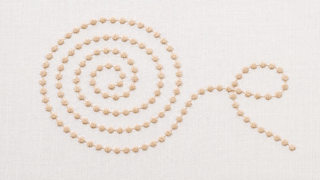 Volutes Beiges (Placemat + Napkin)