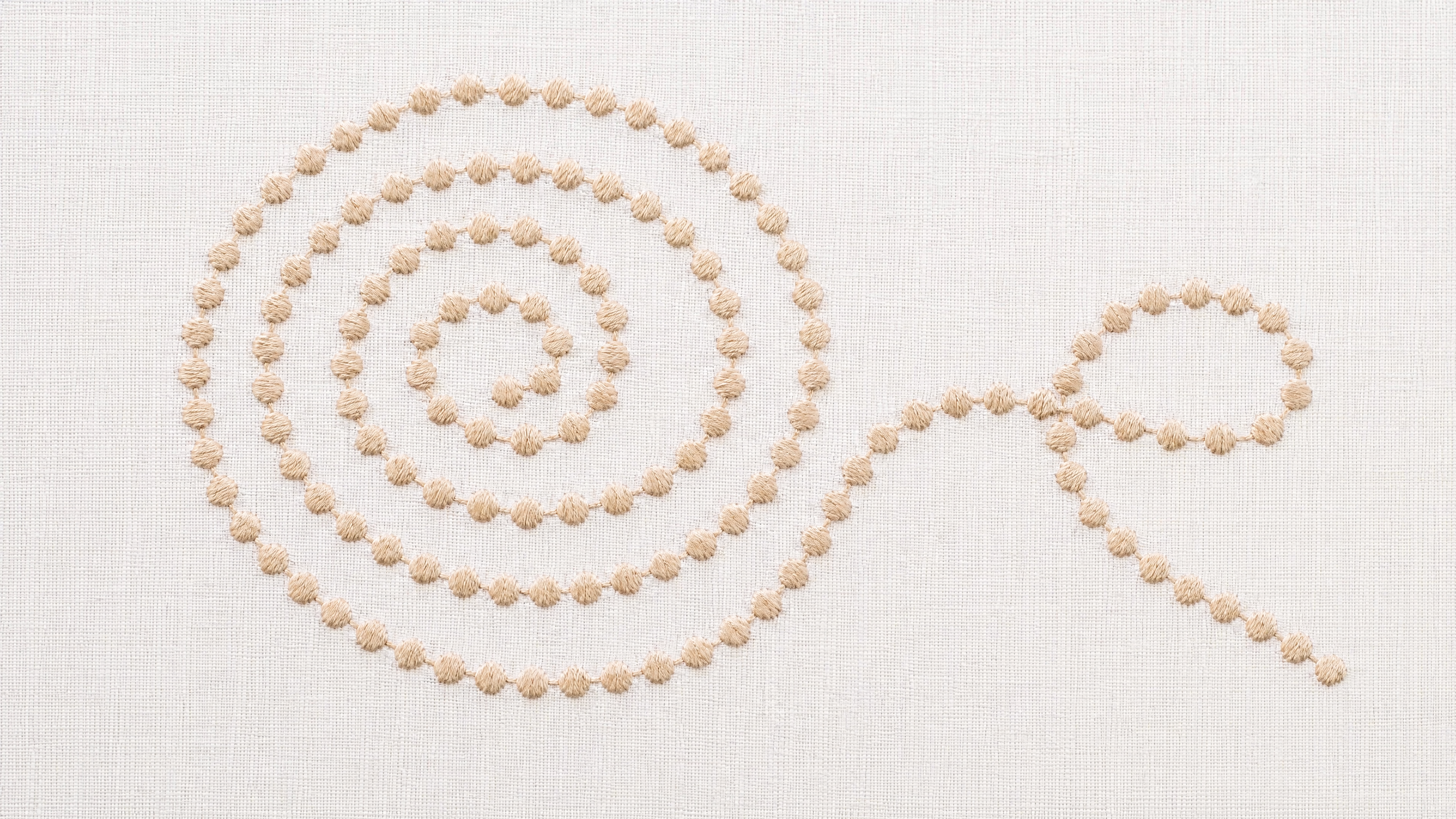 Volutes Beiges (Placemat + Napkin)