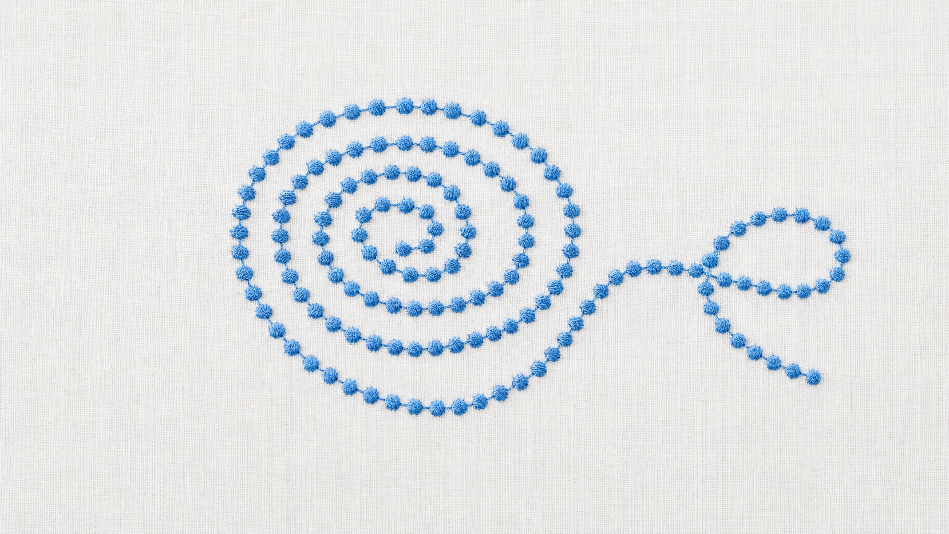 Volutes Bleues (Placemat + Napkin)