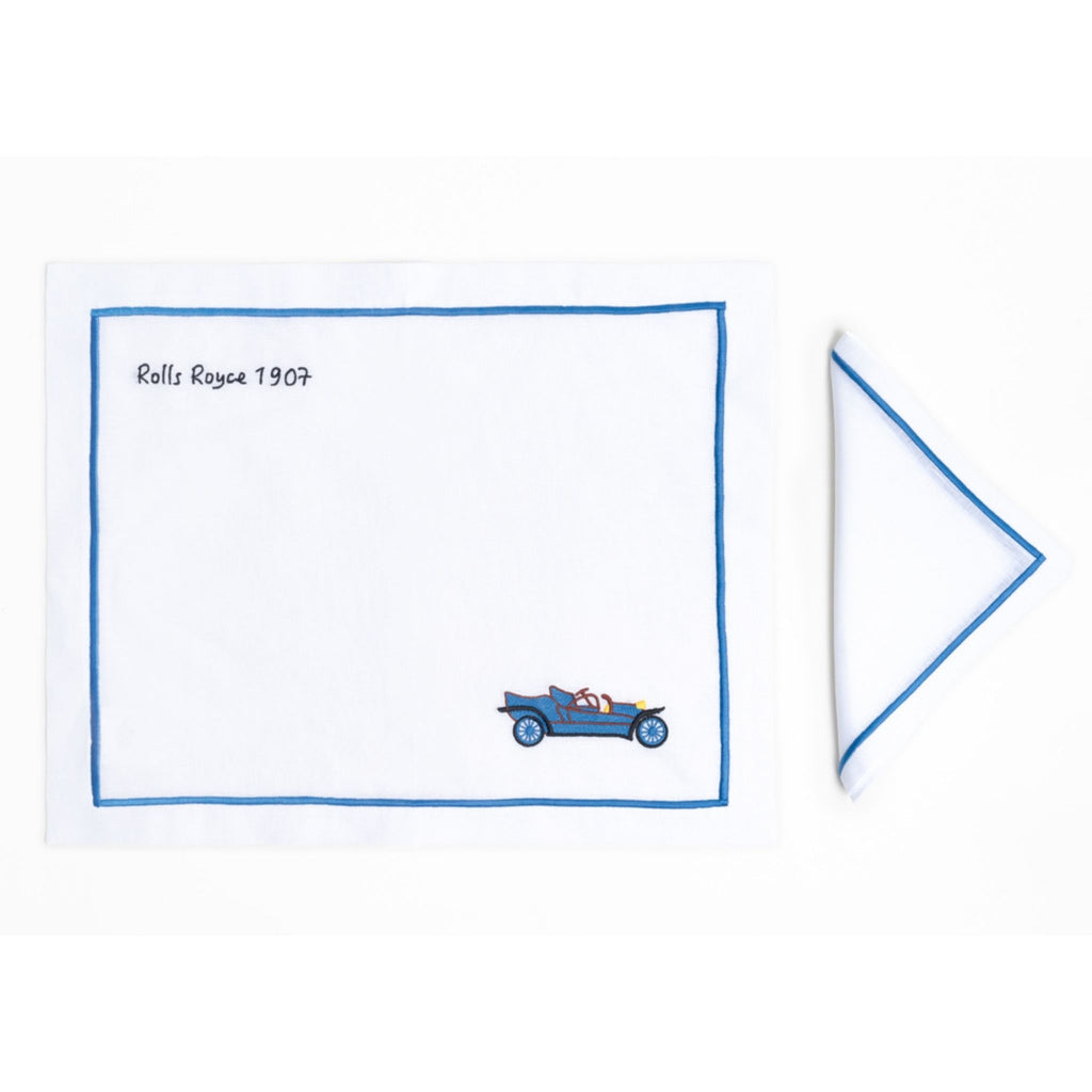 Table - Placemat - Vintage Cars Edition