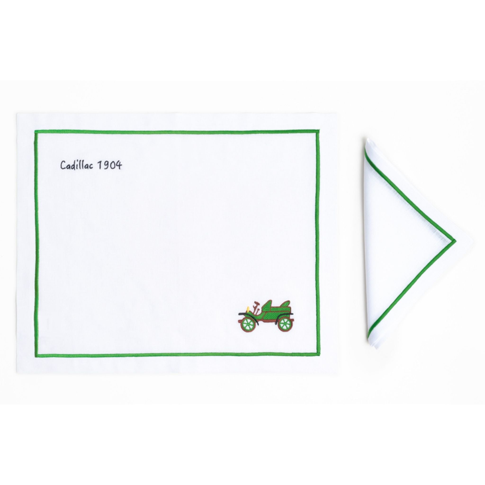 Table - Placemat - Vintage Cars Edition
