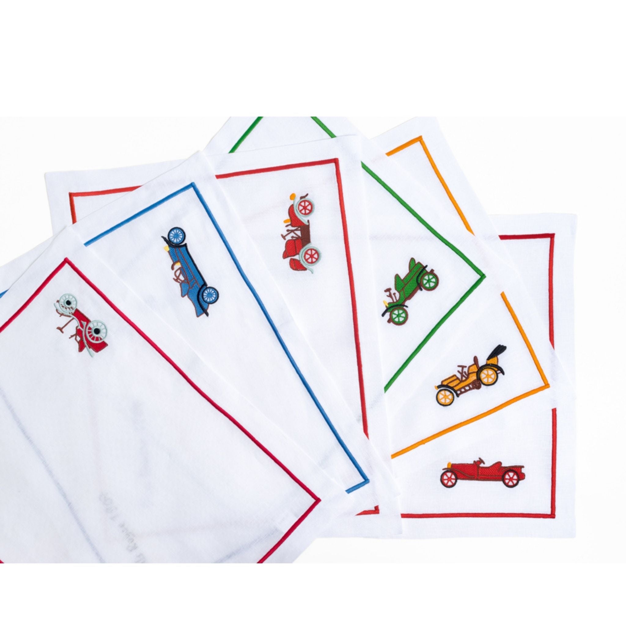 Table - Placemat - Vintage Cars Edition