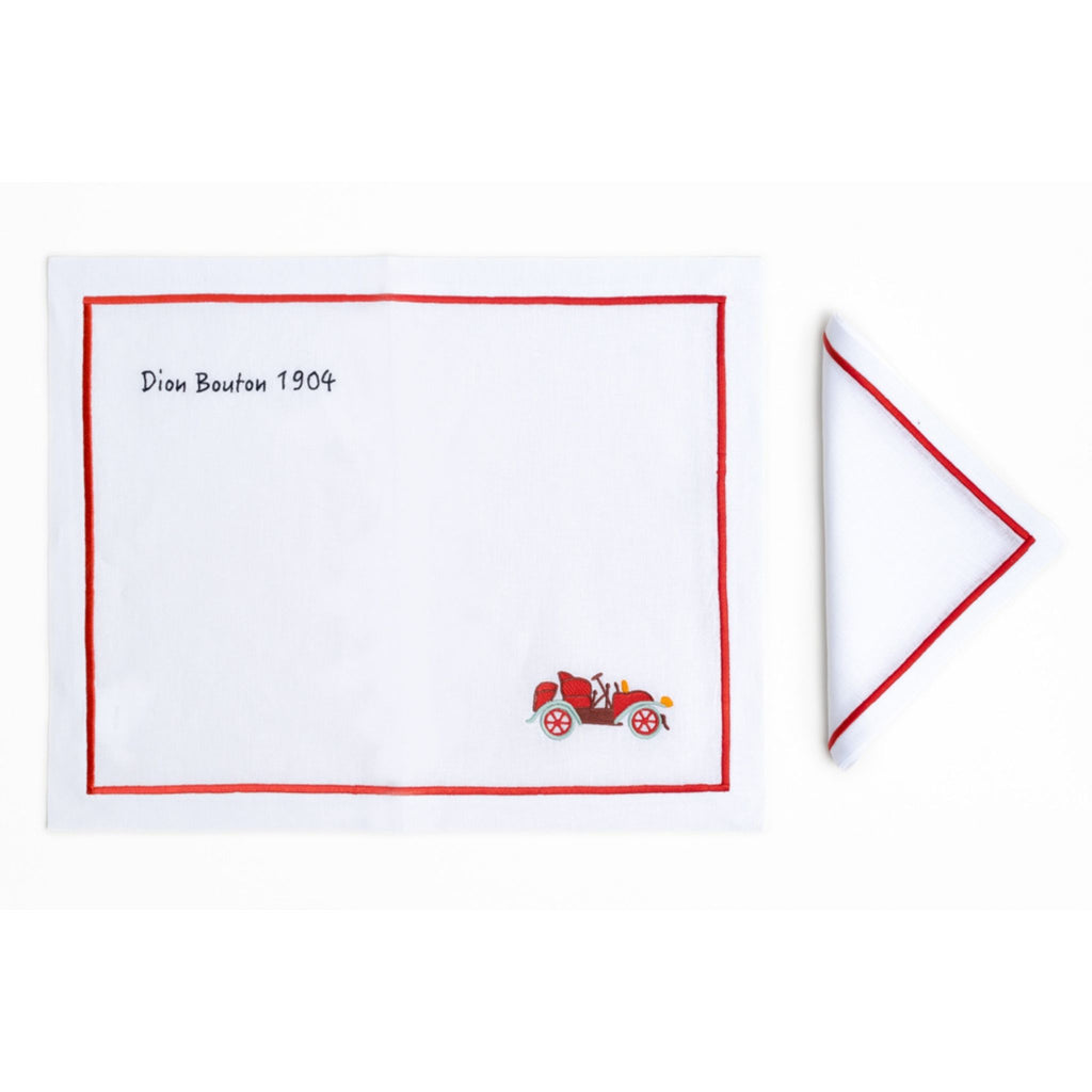 Table - Placemat - Vintage Cars Edition