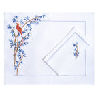 Table - Placemat - Bambou (Hand Embroidered)