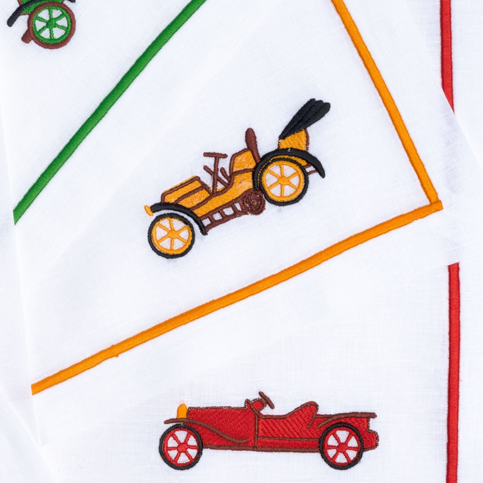 Table - Placemat - Vintage Cars Edition