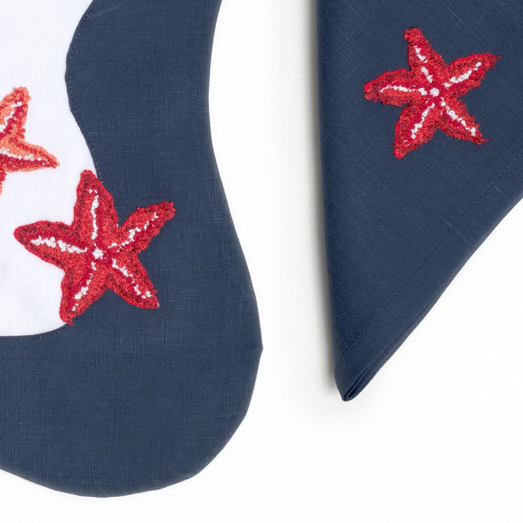 Table - Placemat - Starfish Family