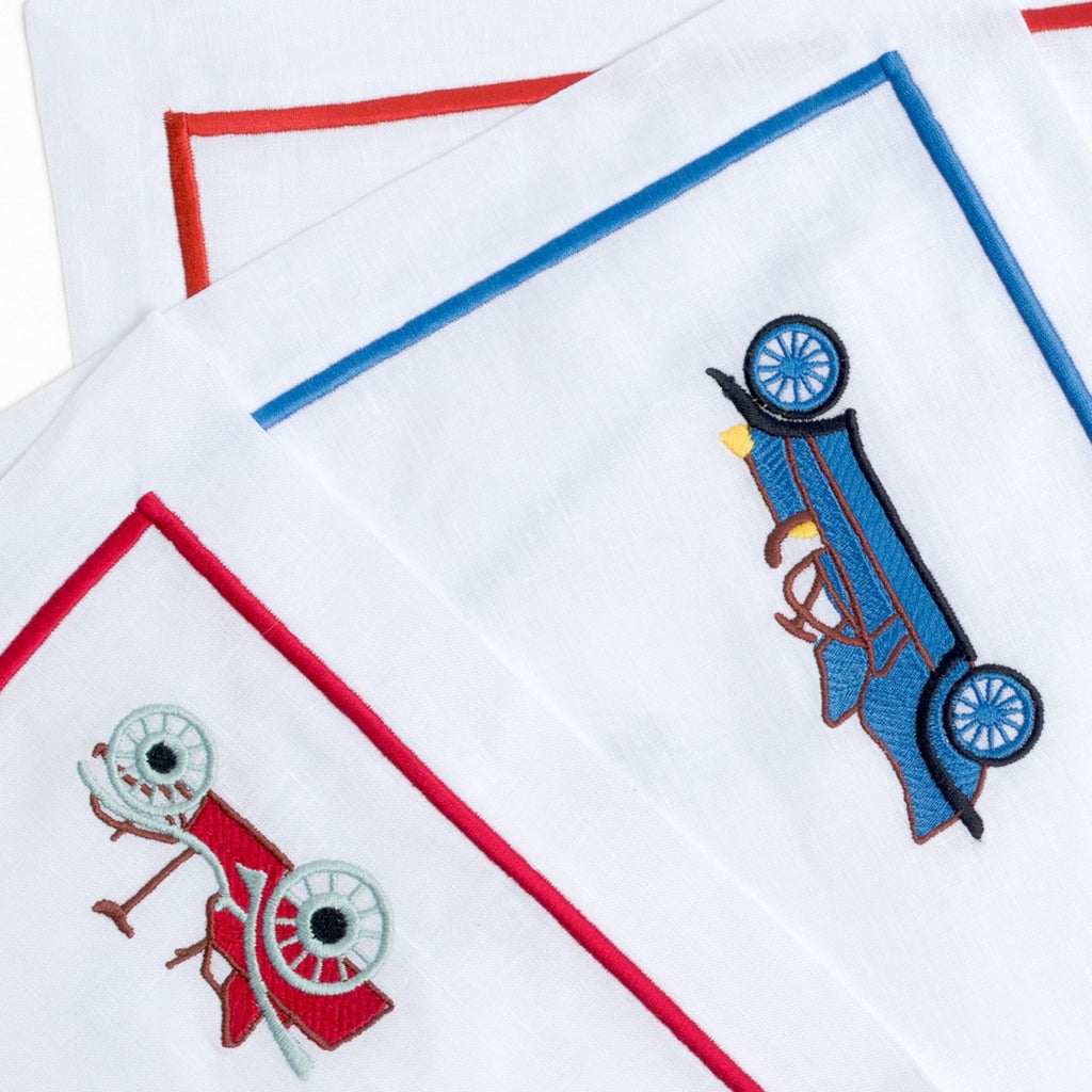 Table - Placemat - Vintage Cars Edition