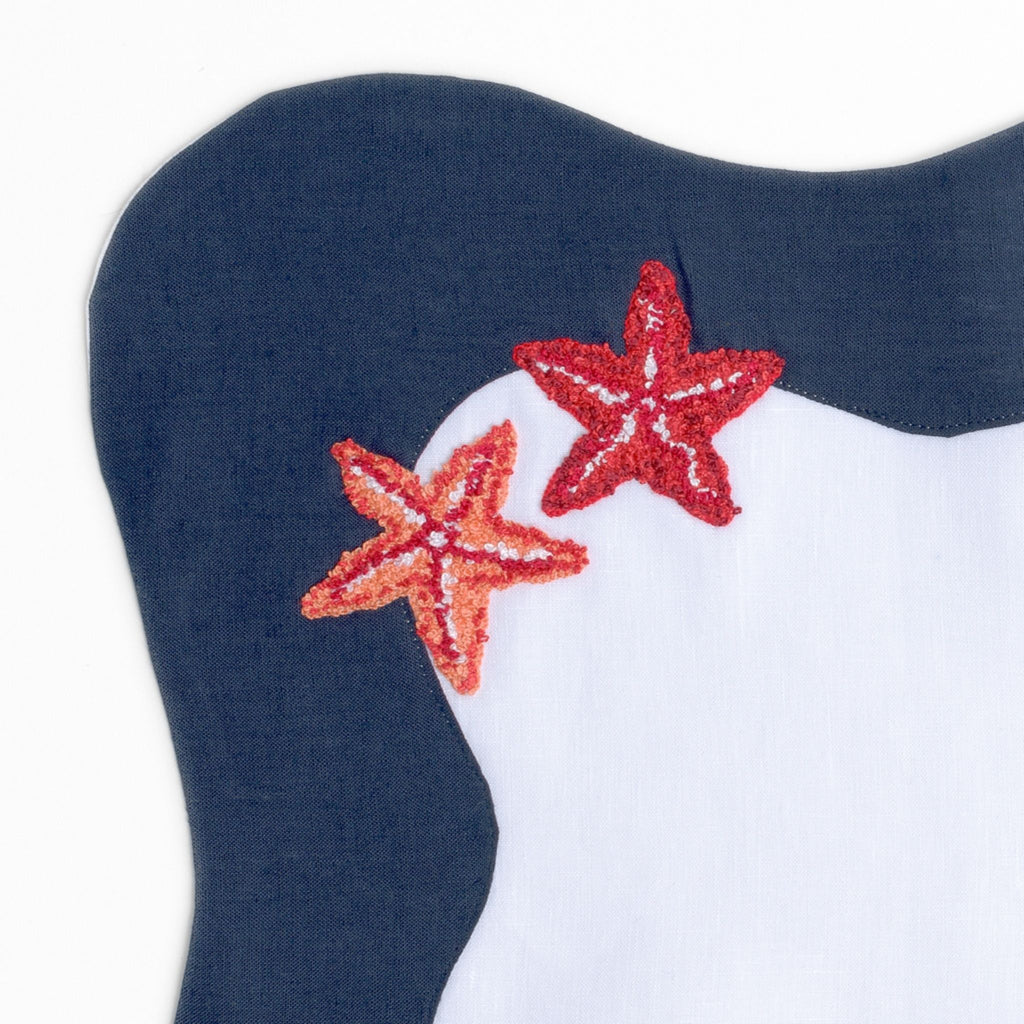 Table - Placemat - Starfish Family