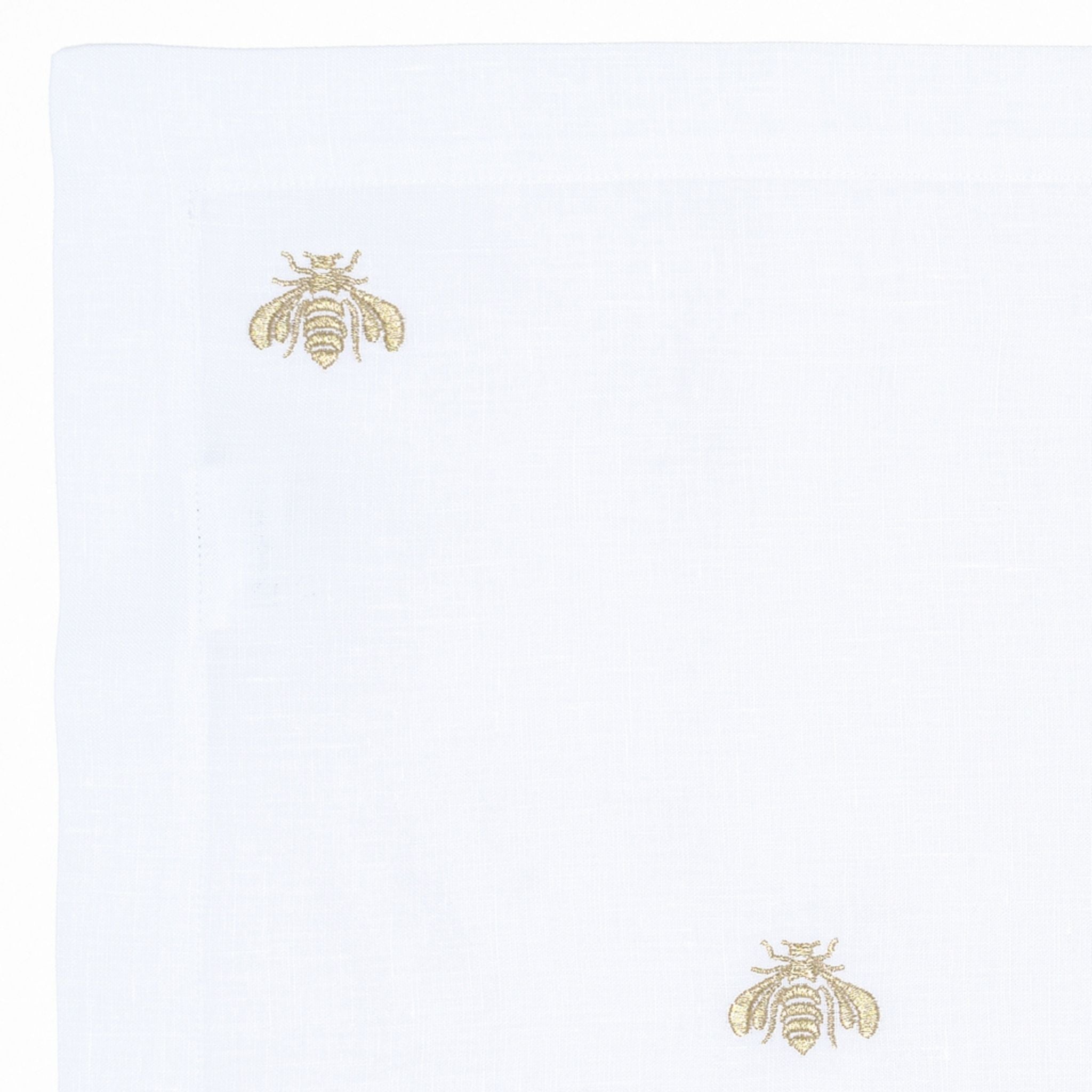 Table - Placemat - Golden Bees
