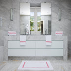 Bath Collection - 3 Bourdon (Red)
