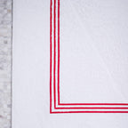 Bath Collection - 3 Bourdon (Red)