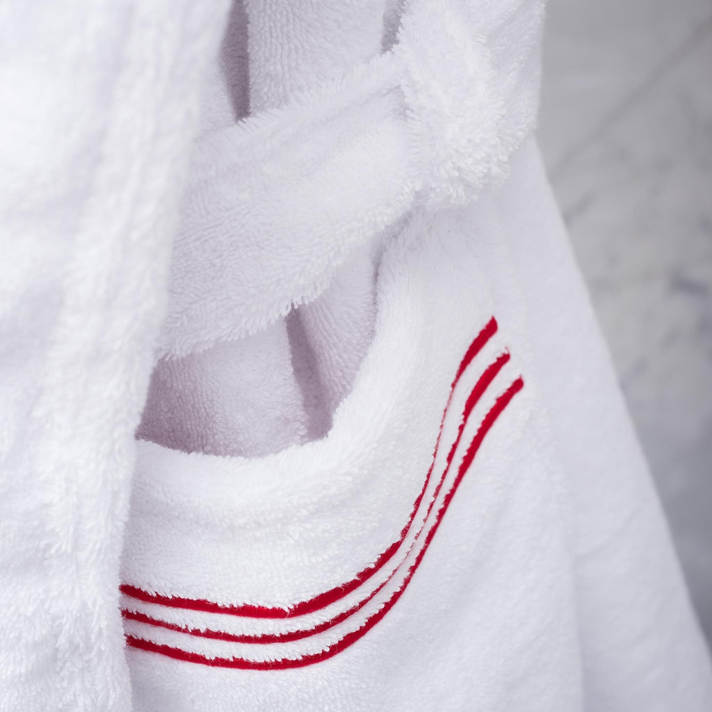 Bath Collection - 3 Bourdon (Red)