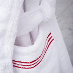 Bath Collection - 3 Bourdon (Red)