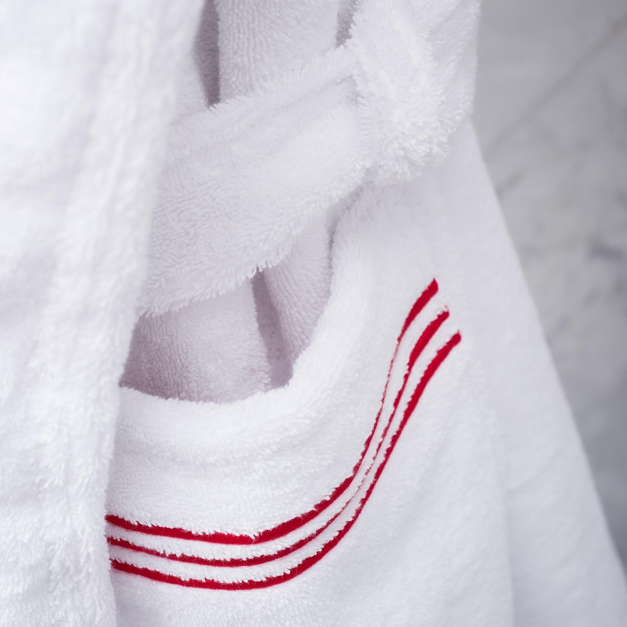 Bath Collection - 3 Bourdon (Red)