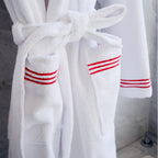 Bath Collection - 3 Bourdon (Red)
