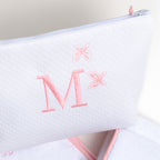 Kids - Bath Collection - Pink Butterflies Birth Set