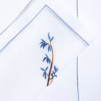 Table - Placemat - Bambou (Hand Embroidered)