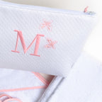 Kids - Bath Collection - Pink Butterflies Birth Set