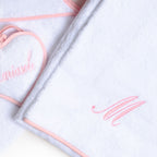 Kids - Bath Collection - Pink Butterflies Birth Set