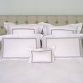 Alba — embroidered bed linen set | Maison Alia