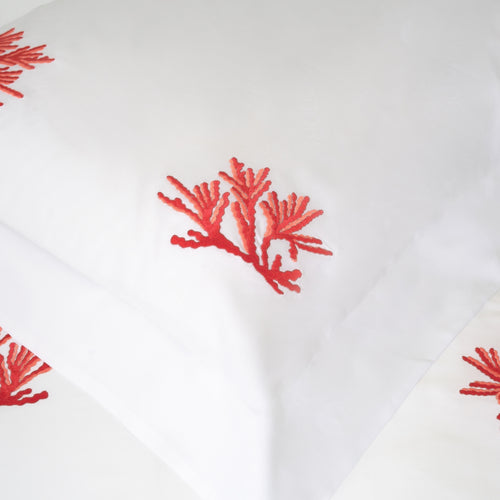 Cap Ferrat — embroidered bed linen set | Maison Alia