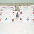 Cap Ferrat — embroidered bed linen set | Maison Alia